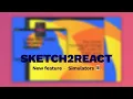 Sketch2React - New Feature Walkthrough