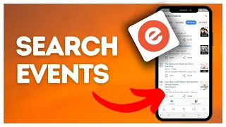 How to search events on Eventbrite
