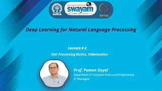 Lecture 02 Text Processing Basics Tokenization