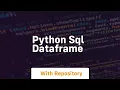python sql dataframe