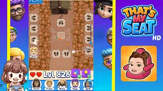 That’s My Seat Level 826 Screenshot