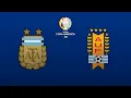 eFootball PES 2021 - Copa America - Final - Argentina-Uruguay
