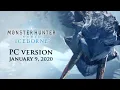 Video di MHW: Iceborne - PC Trailer (4K 60fps)