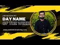 How to Get Day Name of the Week in JavaScript