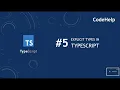 TypeScript Explicit Typing in Typescript Interesting Facts