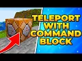 How to Teleport Using Command Blocks in Minecraft - Fast Easy