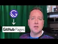 Deploying Sites to GitHub Pages using GitHub Actions