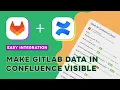 Embed GitLab issues and merge requests in Confluence GitLab Confluence integration