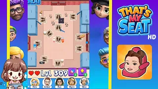 That’s My Seat Level 309 Screenshot