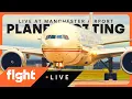 Download Lagu ♦️ LIVE Manchester Airport Plane Spotting - 12/07/25