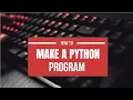 How to make a Python Program to convert Kg into g