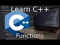 C Tutorial for Beginners How to Create Functions