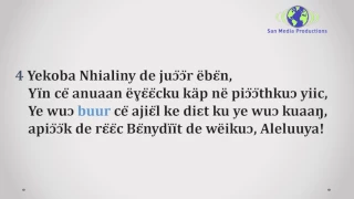 Yin Lecku Abiök De Thök Cë Tuɔ ɔ C 