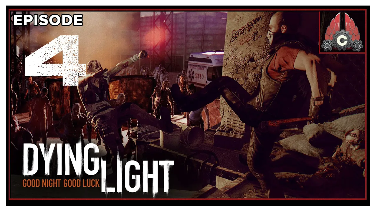 CohhCarnage Plays Dying Light: Enhanced Edition (Nightmare Difficulty) - Episode 4