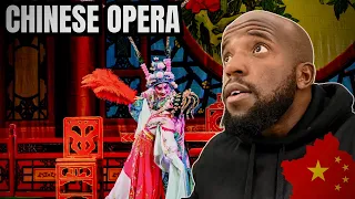精彩绝伦的中国传统戏曲演出