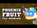 Phoenix Fruit V1 V2 Full Showcase Blox Fruits