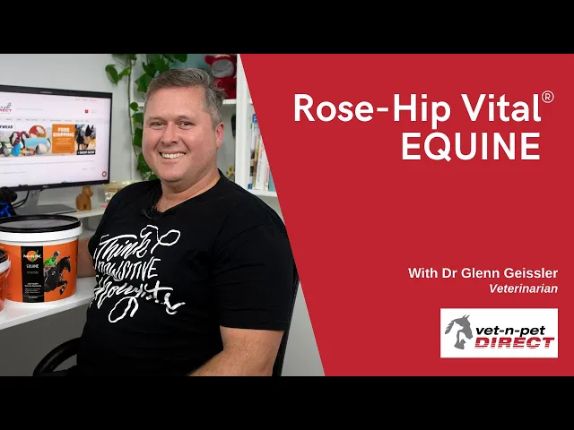 Rose-Hip Vital Equine Powder