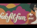 UNBOXING FabFitFun Aug 2022-Fall customization choices wrong info on swap for credit in