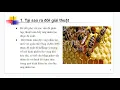 Tong quan ve giai thuat Bay Ong Nhan Tao Artificial Bee Colony Algorithm - Minh 60HT Tlu