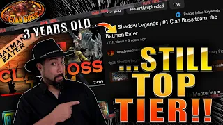 Bateater is STILL Clan Boss Team Raid Shadow Legends