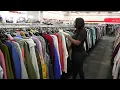 Despite prices rising at re-sale shops most people still choose to thrift to save money
