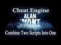Combining Two Different Scripts Into One Alan Wake PC