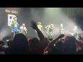 BE:FIRST World tour in LA slogan