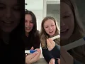 Taking a pregnancy test with my sister-in-law