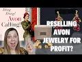 HUGE AVON JEWELRY HAUL Nostalgia All New Old Stock to Resell on Ebay Poshmark Etsy Mercari