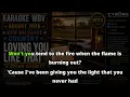 Loving You Like That - Dylan Gossett KARAOKE WBV COUNTRY NEW RELEASES 18 AUGUST 2026