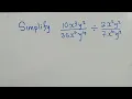 Simplify