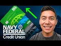 Navy Federal Credit Union Credit Card Tier List 2026