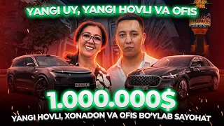 YANGI HOVLI, XONADON VA OFIS BO‘YLAB SAYR
