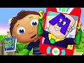 Download Lagu Attack of More Man! | Super Why - WildBrain | Full Episode | Movies for Kids