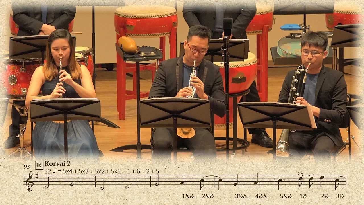 Golden Snake of Pagoda Street 《金蛇狂舞寶塔街》 by Wang Chenwei 王辰威 – Reverberance 迴響吹打團 (World Premiere)