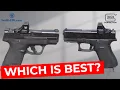 M P Shield Plus vs Glock 43X - Which one is better
