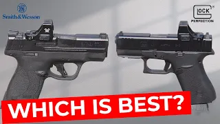 M P Shield Plus vs Glock 43X - Which one is better