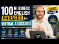 100 Business English Phrases for Virtual Assistants
