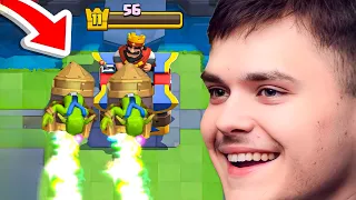 Can I THREE CROWN with Mirror Rocket Cycle
