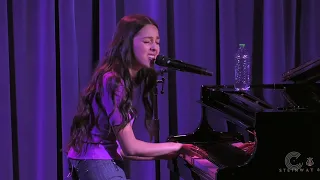 olivia rodrigo making the bed live at the grammy museum 