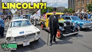 He runs the STRANGEST street race on Earth!