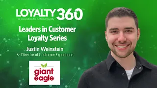 Justin Weinstein Giant Eagle