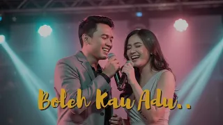 fabio asher boleh kau adu duet cover 