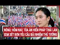Download Lagu Nóng: Hôm nay, tòa án Hiến pháp Thái Lan xem xét đơn yêu cầu bãi nhiệm Thủ tướng