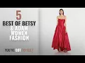 Betsy Adam Women Fashion 2018 Best Sellers Betsy Adam Women s Strapless Ball Gown Red 8