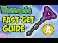 Terraria how to get SHADOWBEAM STAFF EASY