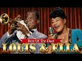 Lagu The Best Duet of Louis Armstrong \u0026 Ella Fitzgerald | Jazz Songs 50's 60's 70's 🎷