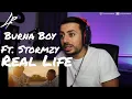 Lagu Burna Boy - Real Life Ft. Stormzy *Reaction* | The Ending Blew My Mind!!!