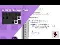 ExtendScript Tutorial Filter Files by