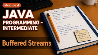 How Buffered Streams Supercharge Your Java File Performance Explained with Code